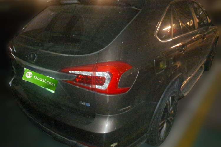 Used BYD Tang New Energy 2017 2.0T All-Wheel Drive Hyatt Model Rear Right 45 Deg