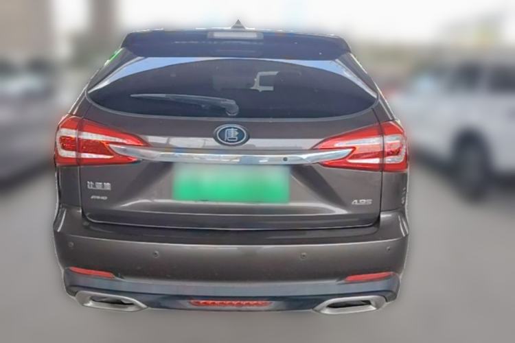 Used BYD Tang New Energy 2017 2.0T Tang 100 Rear