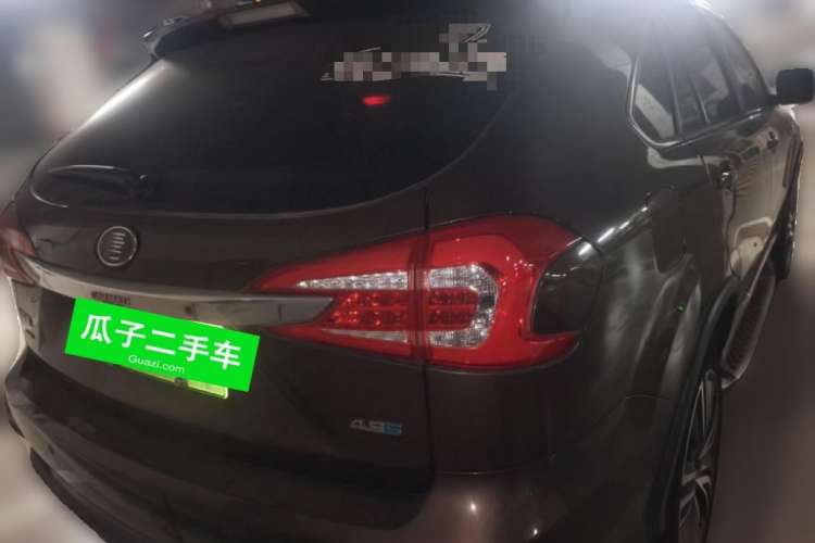 Used BYD Tang New Energy 2017 2.0T All-Wheel Drive Hyatt Model Rear