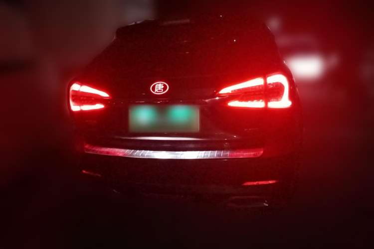 Used BYD Tang New Energy 2017 2.0T Tang 100 Rear