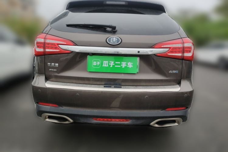 Used BYD Tang New Energy 2017 2.0T All-Wheel Drive Hyatt Model Rear