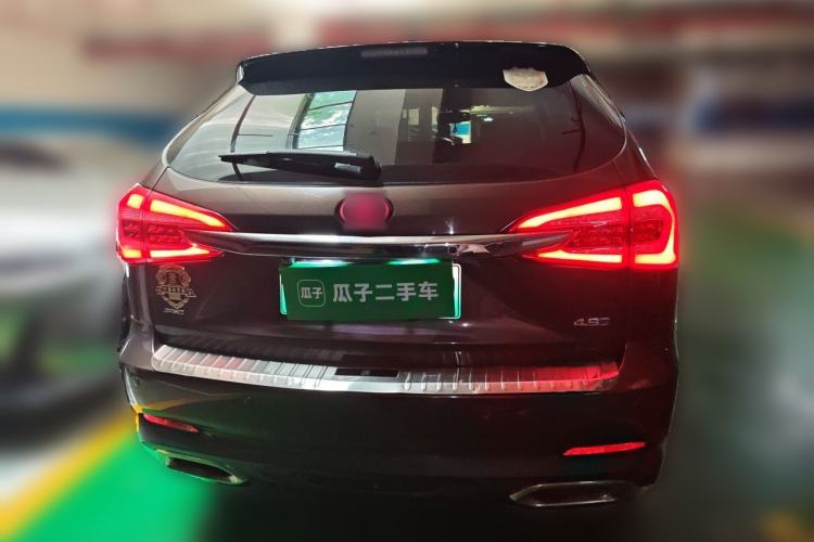 Used BYD Tang New Energy 2017 2.0T Tang 100 Rear