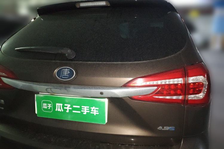 Used BYD Tang New Energy 2017 2.0T All-Wheel Drive Haoya Model 7 Seats Rear