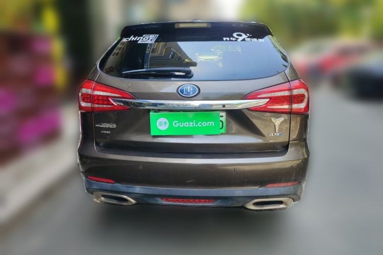 Used BYD Tang New Energy 2017 2.0T Tang 100 Rear