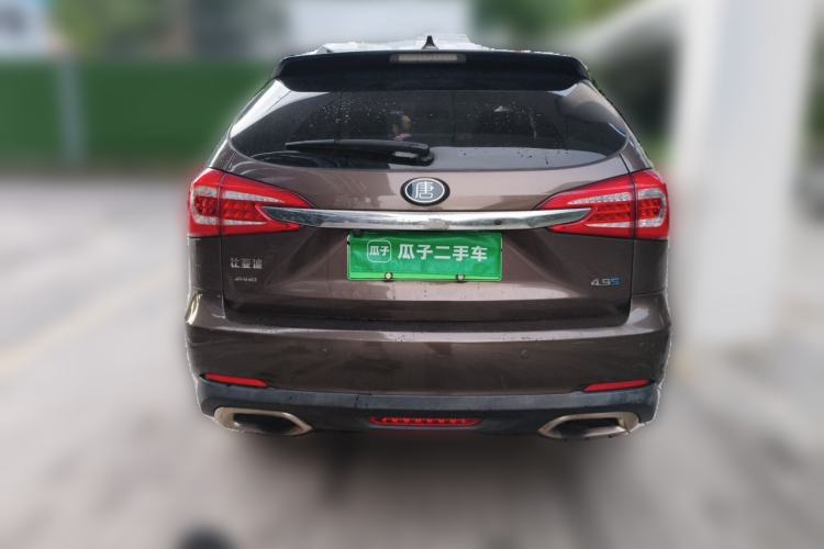 Used BYD Tang New Energy 2017 2.0T All-Wheel Drive Hyatt Model Rear