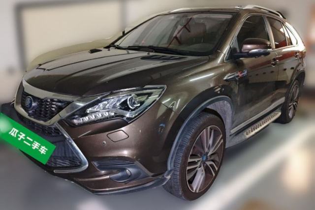 Used BYD Tang New Energy 2017 2.0T All-Wheel Drive Hyatt Model