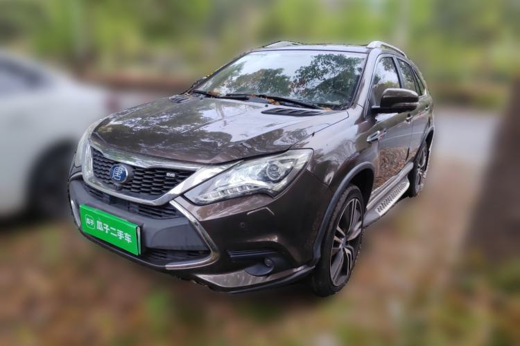Used BYD Tang New Energy 2017 2.0T All-Wheel Drive Hyatt Model Guazi used car, China used car export, Used car for sale, Used  cars, Cheapest cars for sale
