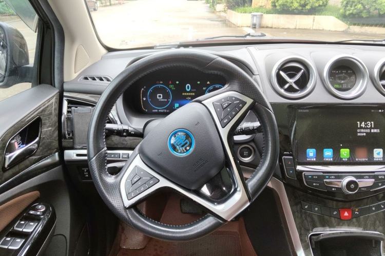 Used BYD Tang New Energy 2017 2.0T Tang 100 Steering Wheel