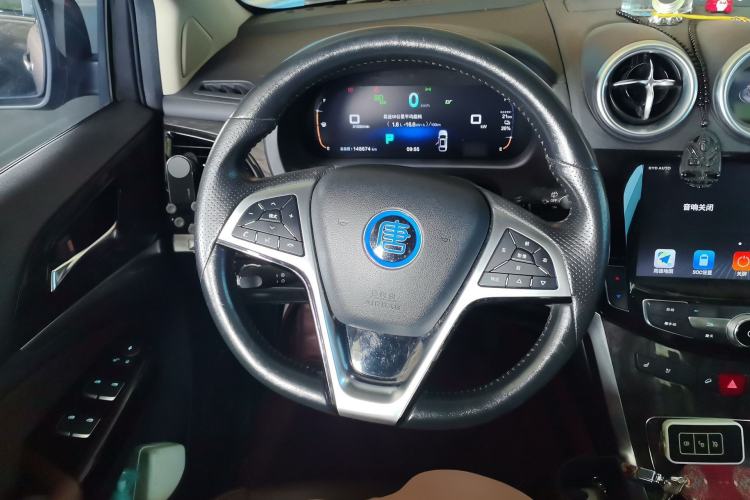 Used BYD Tang New Energy 2017 2.0T Tang 100 Steering Wheel