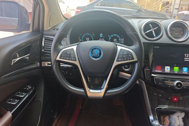 Used BYD Tang New Energy 2017 2.0T Tang 100 Steering Wheel