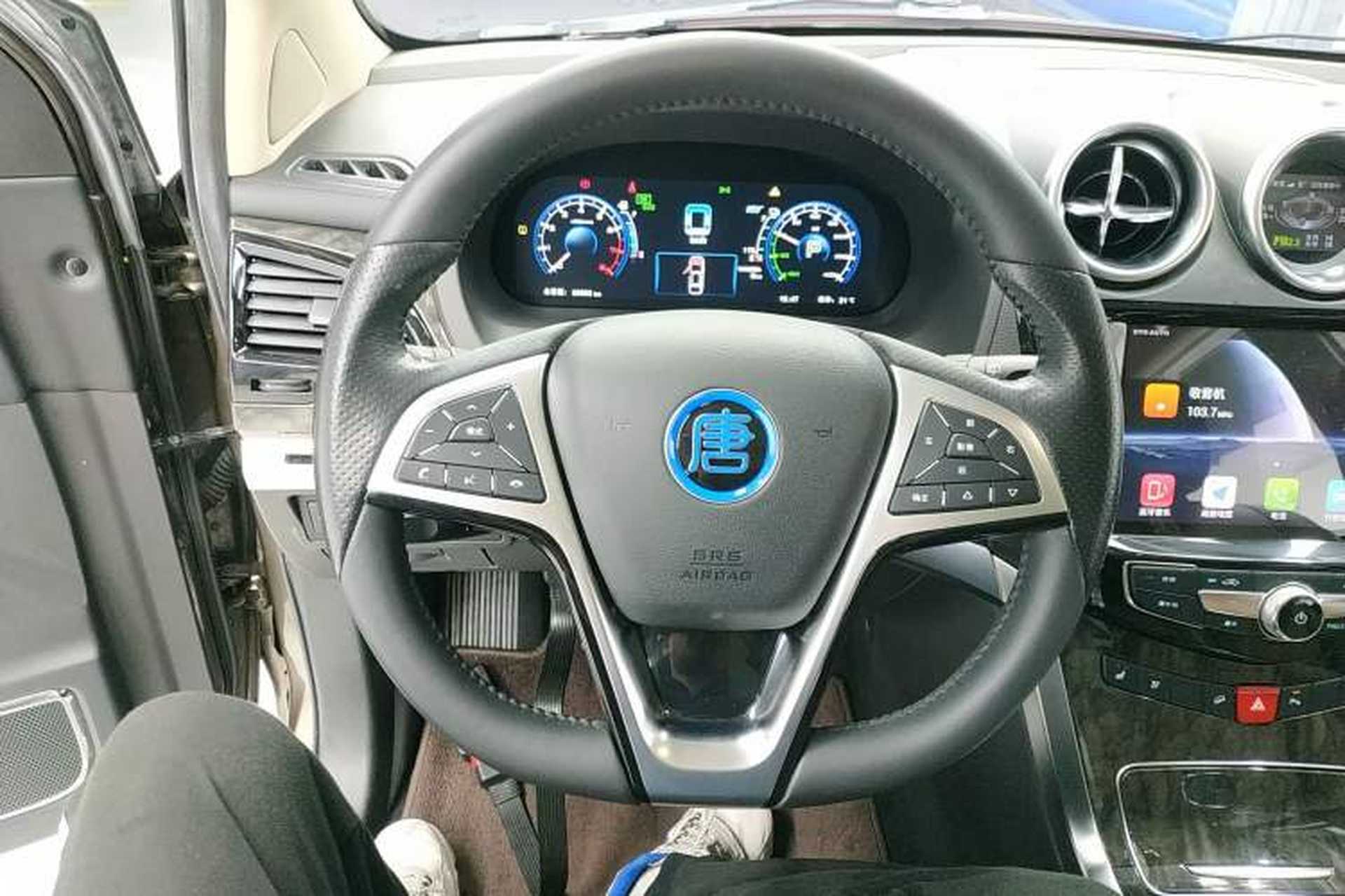 Used BYD Tang New Energy 2017 2.0T Tang 100 Steering Wheel