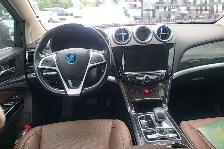 Used BYD Tang New Energy 2017 2.0T All-Wheel Drive Luxury Model Steering Wheel