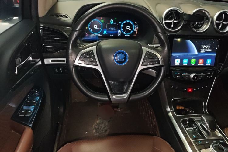 Used BYD Tang New Energy 2017 2.0T Tang 100 Steering Wheel