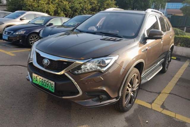 Used BYD Tang New Energy 2017 2.0T All-Wheel Drive Hyatt Model