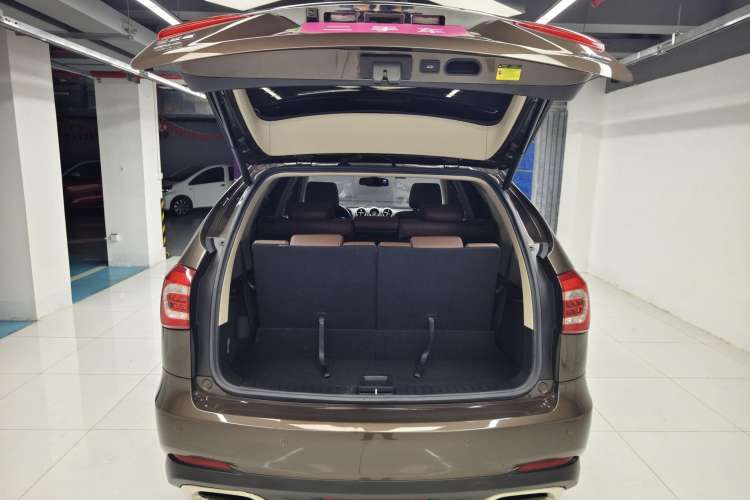 Used BYD Tang New Energy 2017 2.0T Tang 100 Trunk