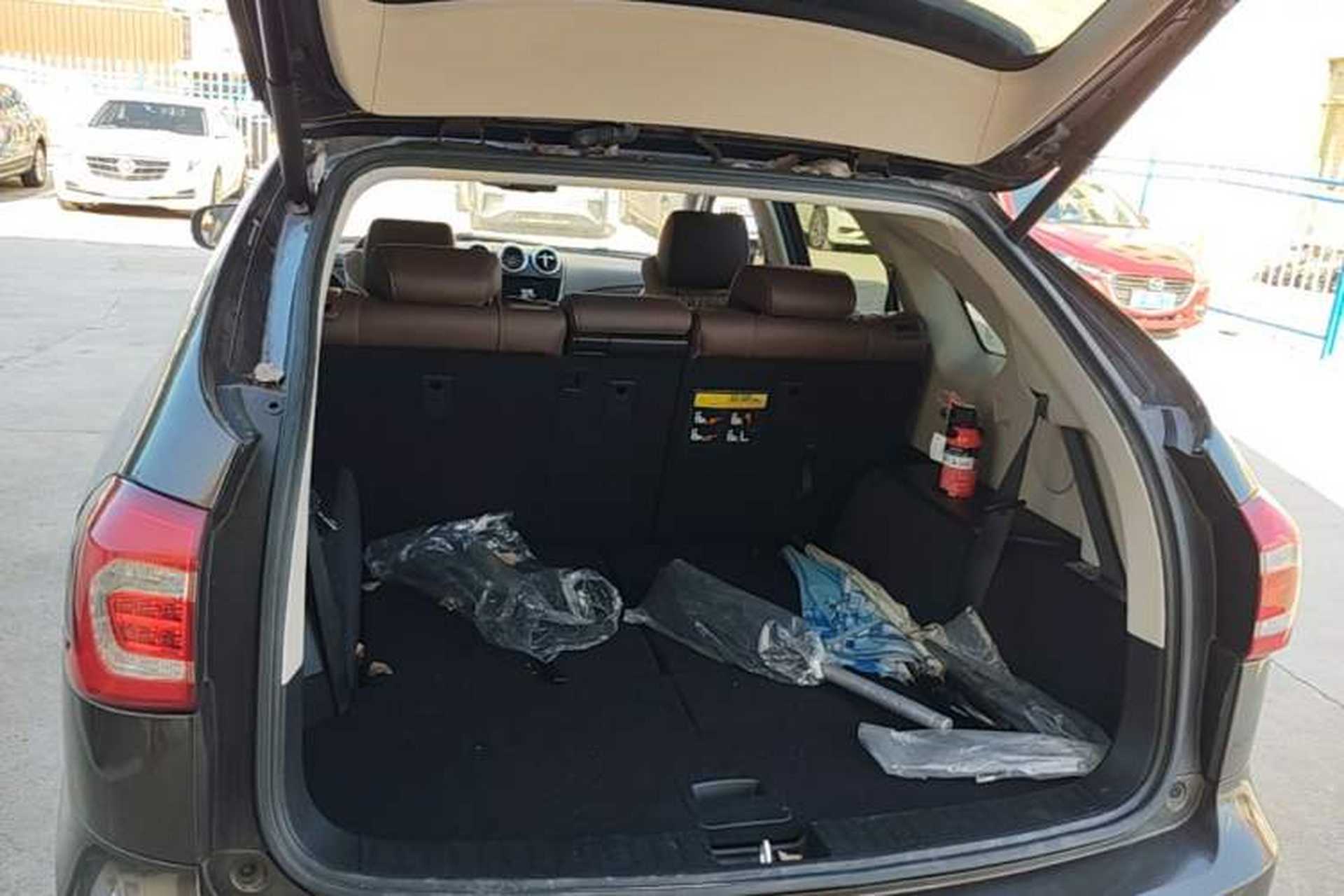 Used BYD Tang New Energy 2017 2.0T Tang 100 Trunk