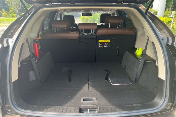 Used BYD Tang New Energy 2017 2.0T Tang 100 Trunk