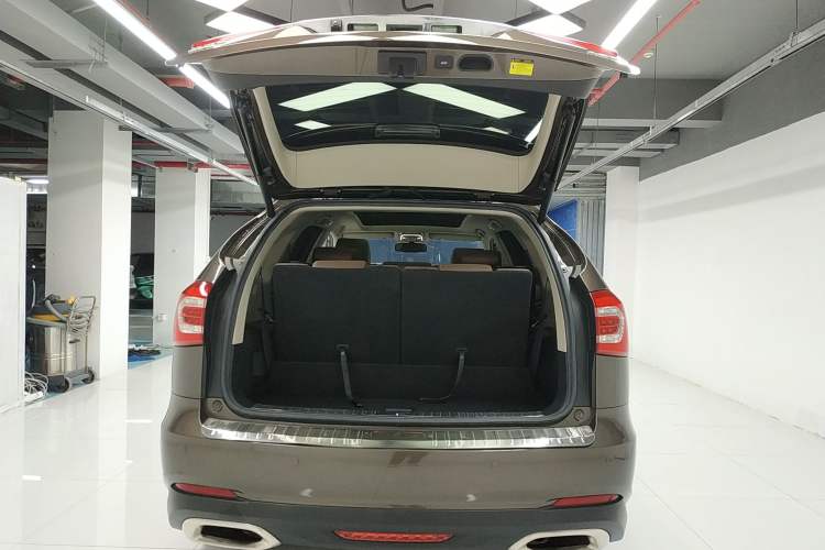 Used BYD Tang New Energy 2017 2.0T Tang 100 Trunk