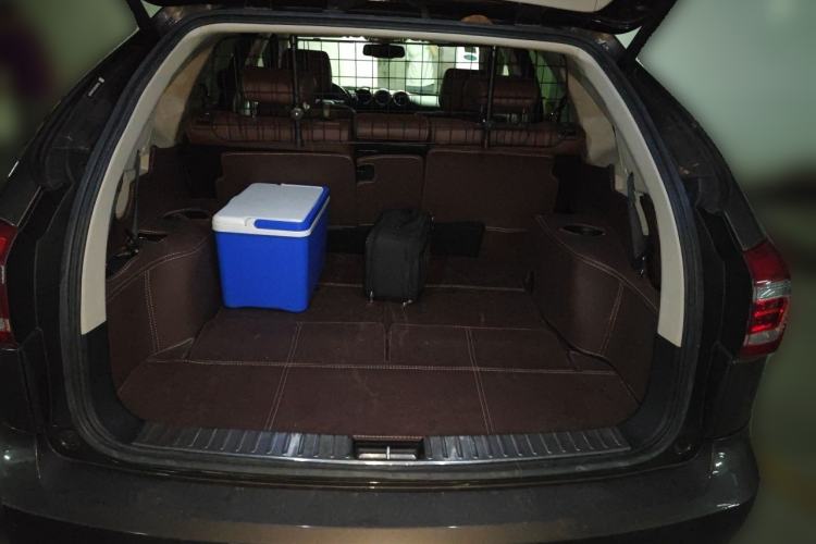 Used BYD Tang New Energy 2017 2.0T Tang 100 Trunk