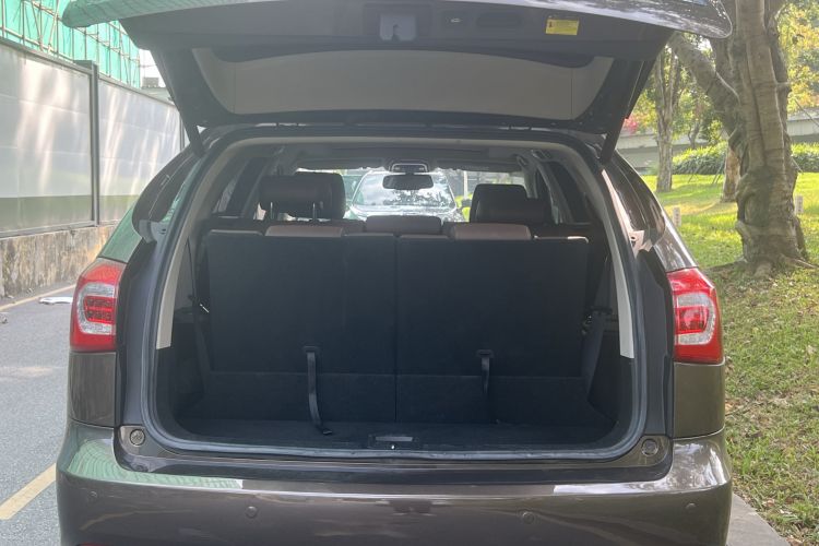 Used BYD Tang New Energy 2017 2.0T Tang 100 Trunk