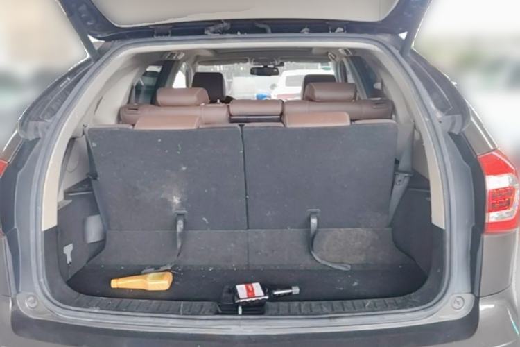 Used BYD Tang New Energy 2017 2.0T Tang 100 Trunk