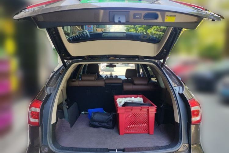 Used BYD Tang New Energy 2017 2.0T Tang 100 Trunk