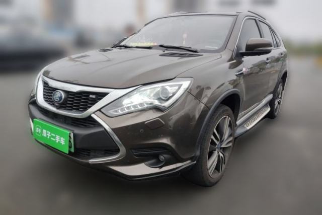 Used BYD Tang New Energy 2017 2.0T All-Wheel Drive Hyatt Model