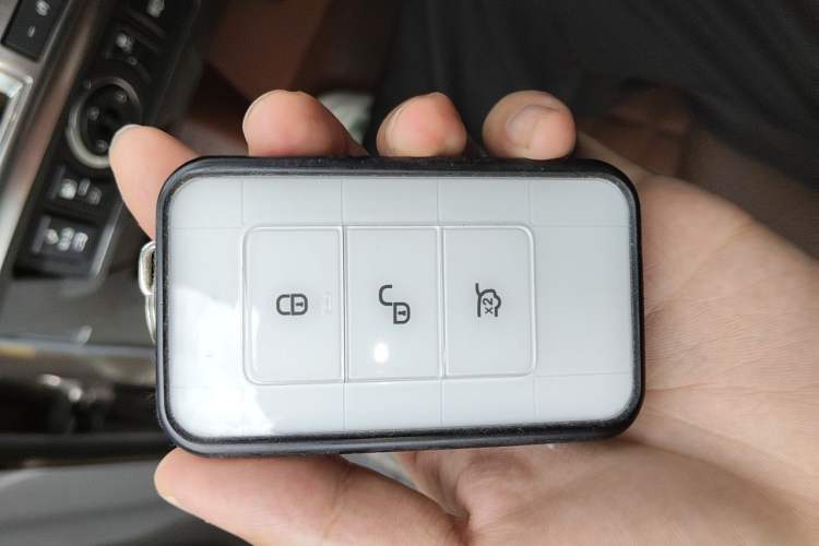 Used BYD Tang New Energy 2017 2.0T Tang 100 Vehicle Key