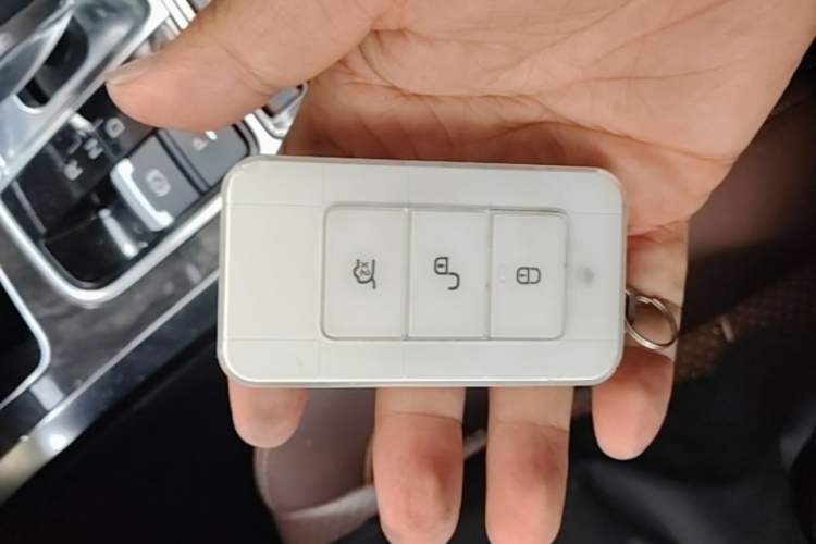 Used BYD Tang New Energy 2017 2.0T Tang 100 Vehicle Key