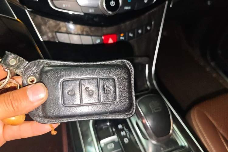 Used BYD Tang New Energy 2017 2.0T Tang 100 Vehicle Key