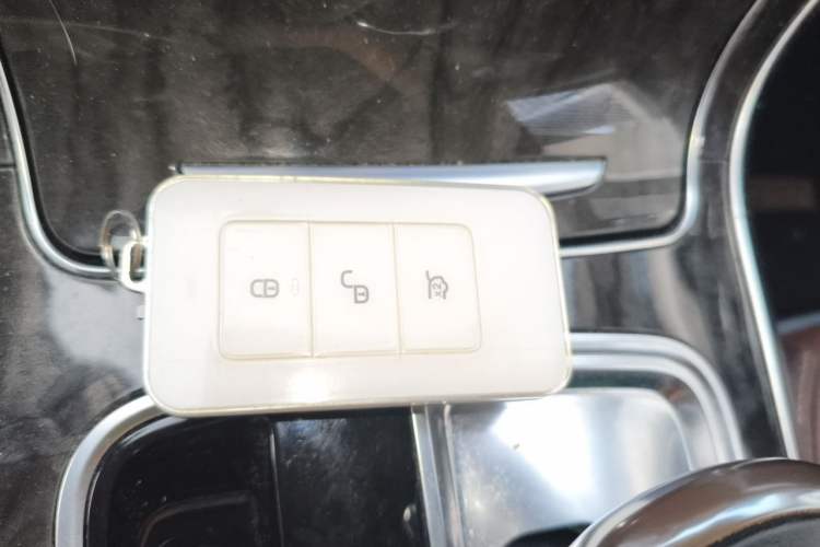 Used BYD Tang New Energy 2017 2.0T All-Wheel Drive Hyatt Model Vehicle Key