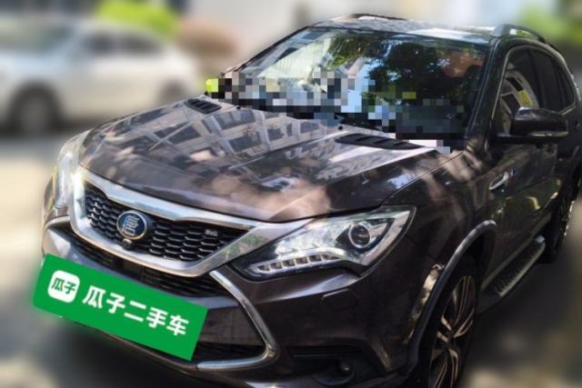 Used BYD Tang New Energy 2017 2.0T All-Wheel Drive Hyatt Model
