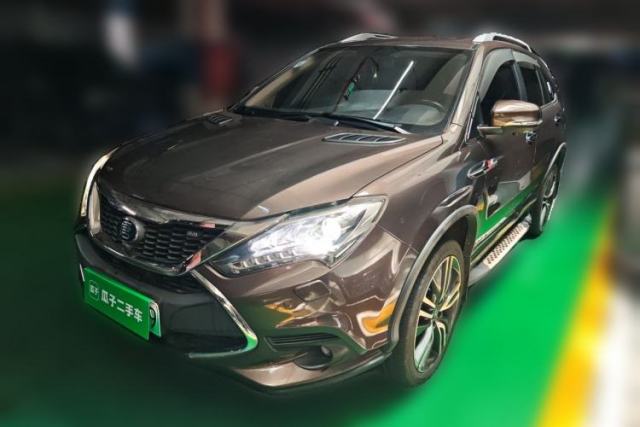 Used BYD Tang New Energy 2017 2.0T Tang 100