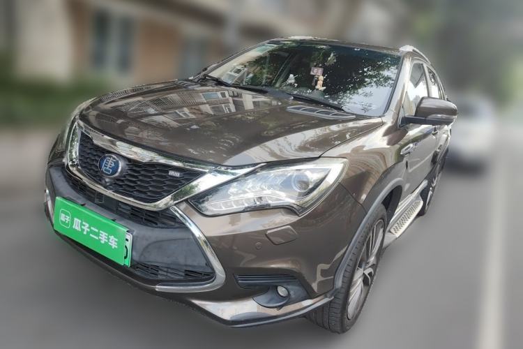 Gebrauchter BYD Tang New Energy 2017 2.0T All-Wheel Drive Hyatt Model Guazi used car, China used car export, Used car for sale, Used cars, Cheapest cars for sale