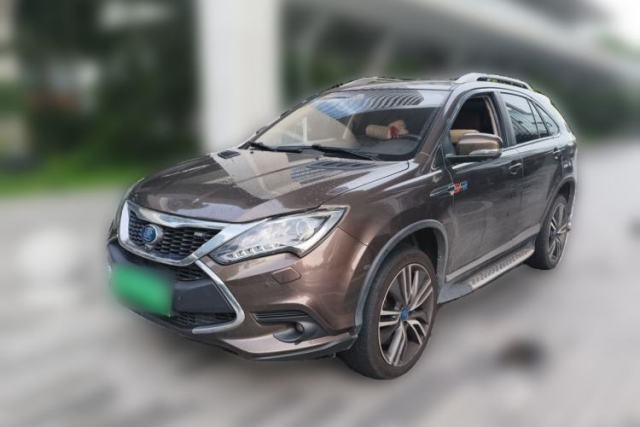 Used BYD Tang New Energy 2017 2.0T All-Wheel Drive Hyatt Model