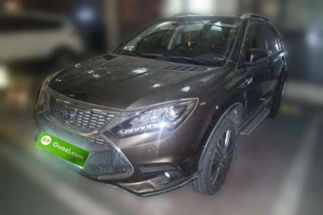 Ojetý BYD Tang New Energy 2017 2.0T All-Wheel Drive Hyatt Model