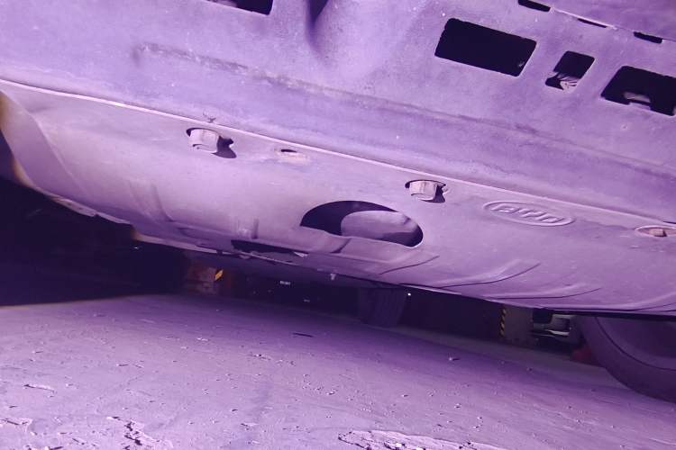 Used BYD Tang New Energy 2017 2.0T Tang 100 Chassis Front