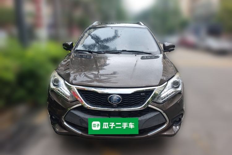 Used BYD Tang New Energy 2017 2.0T All-Wheel Drive Luxury Model Front