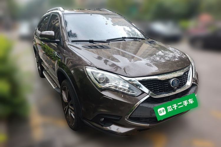 Used BYD Tang New Energy 2017 2.0T All-Wheel Drive Luxury Model Front Right 45 Deg