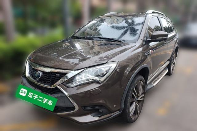Used BYD Tang New Energy 2017 2.0T All-Wheel Drive Luxury Model