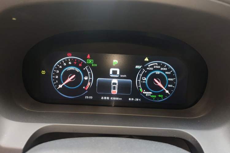 Used BYD Tang New Energy 2017 2.0T All-Wheel Drive Luxury Model Instrument Cluster