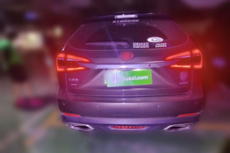 Used BYD Tang New Energy 2017 2.0T Tang 100 Rear