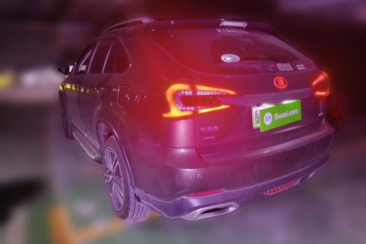Used BYD Tang New Energy 2017 2.0T Tang 100 Rear Left 45 Deg
