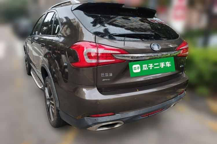 Used BYD Tang New Energy 2017 2.0T All-Wheel Drive Luxury Model Rear Left 45 Deg