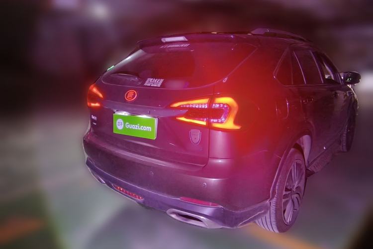 Used BYD Tang New Energy 2017 2.0T Tang 100 Rear Right 45 Deg