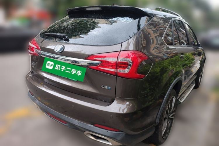 Used BYD Tang New Energy 2017 2.0T All-Wheel Drive Luxury Model Rear Right 45 Deg