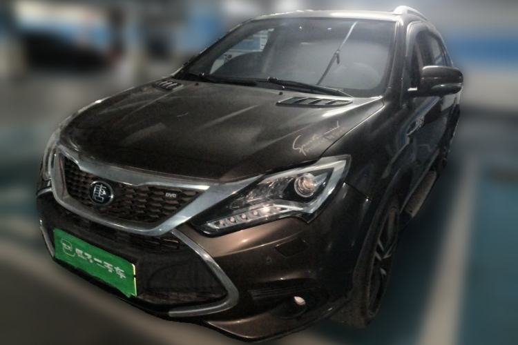 Ojetý BYD Tang New Energy 2017 2.0T All-Wheel Drive Hyatt Model Guazi used car, China used car export, Used car for sale, Used cars, Cheapest cars for sale
