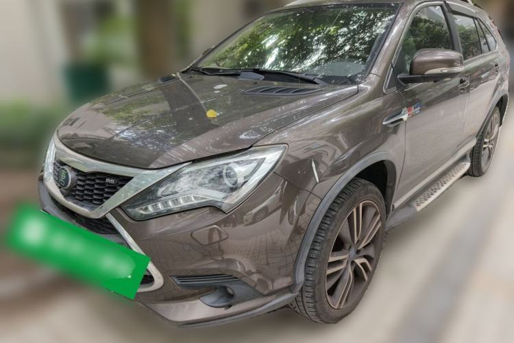 Used BYD Tang New Energy 2017 2.0T Tang 100 Guazi used car, China used car export, Used car for sale, Used cars, Cheapest cars for sale