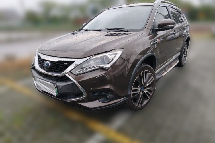 BYD Tang New Energy 2017 2.0T All-Wheel Drive Hyatt Model usado Guazi used car, China used car export, Used car for sale, Used cars, Cheapest cars for sale