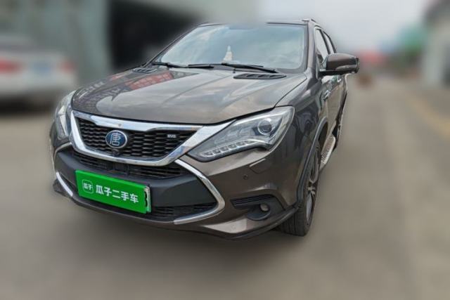 Used BYD Tang New Energy 2017 2.0T Tang 100
